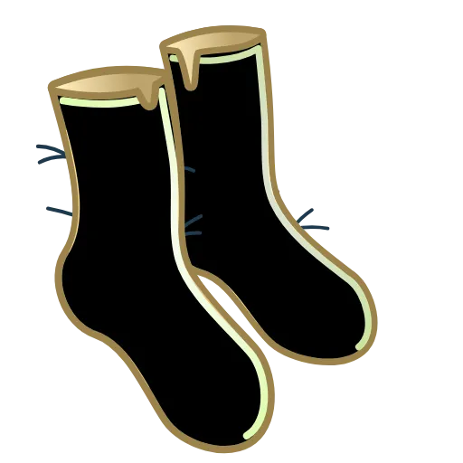 🧦 Эмодзи «Fresh Socks» для Telegram