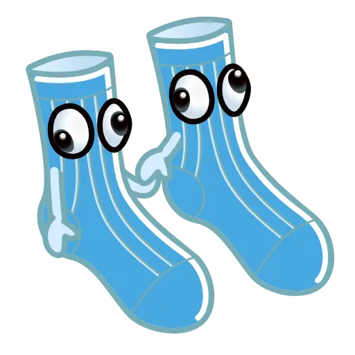 🧦 Эмодзи «Fresh Socks» для Telegram