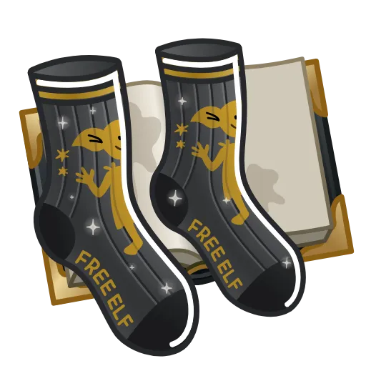 🧦 Эмодзи «Fresh Socks» для Telegram