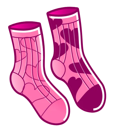 🧦 Эмодзи «Fresh Socks» для Telegram
