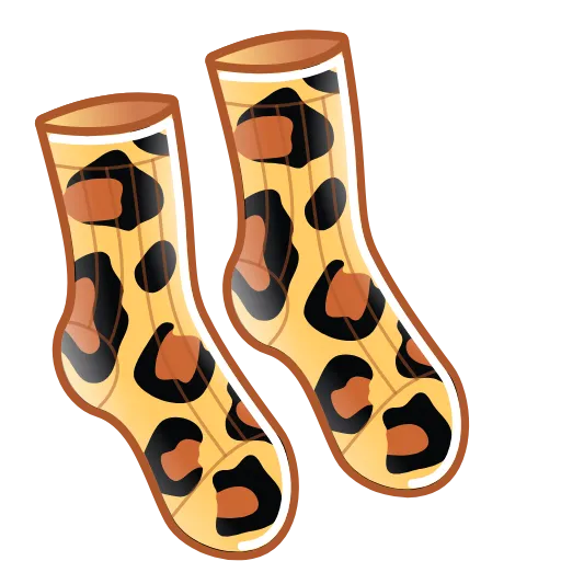 🧦 Эмодзи «Fresh Socks» для Telegram