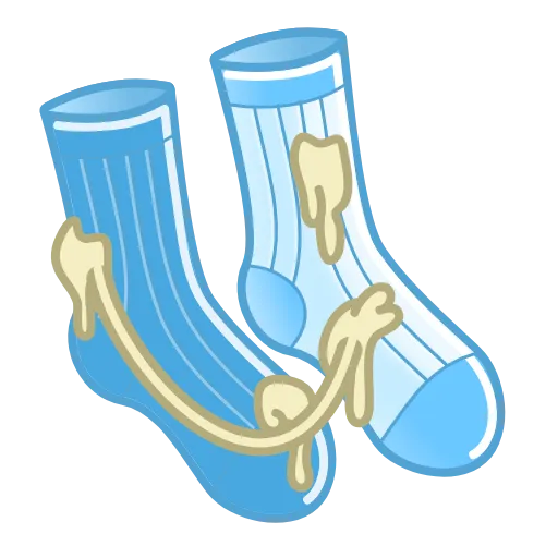 🧦 Эмодзи «Fresh Socks» для Telegram