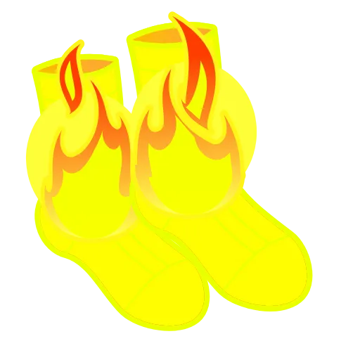 🧦 Эмодзи «Fresh Socks» для Telegram