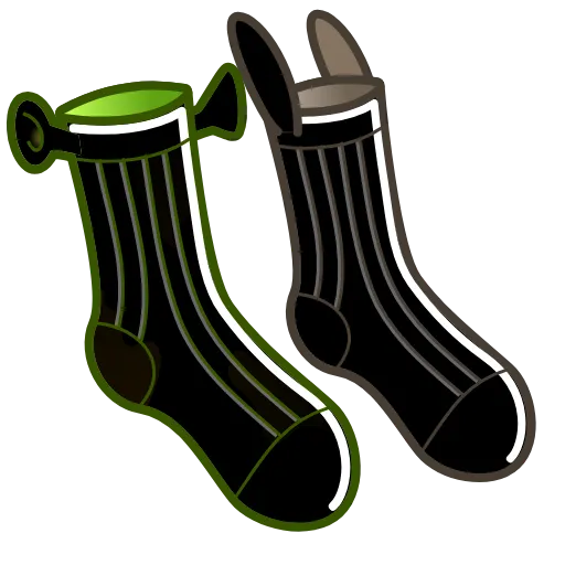 🧦 Эмодзи «Fresh Socks» для Telegram