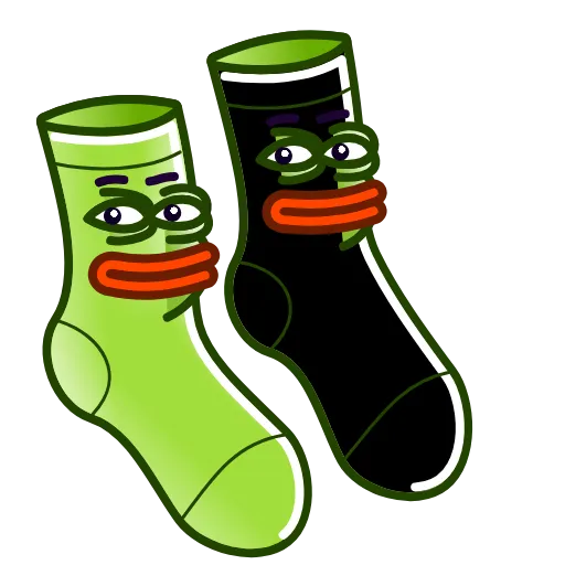🧦 Эмодзи «Fresh Socks» для Telegram