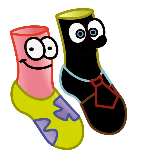 🧦 Эмодзи «Fresh Socks» для Telegram