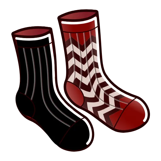 🧦 Эмодзи «Fresh Socks» для Telegram