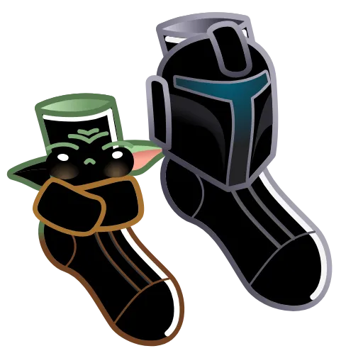 🧦 Эмодзи «Fresh Socks» для Telegram