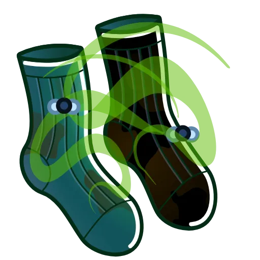 🧦 Эмодзи «Fresh Socks» для Telegram