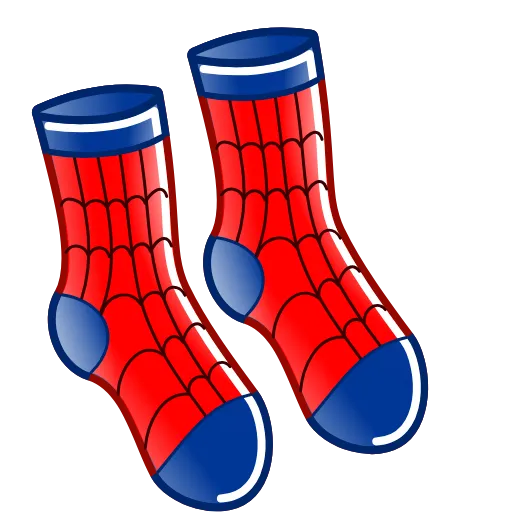 🧦 Эмодзи «Fresh Socks» для Telegram