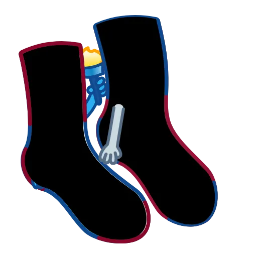🧦 Эмодзи «Fresh Socks» для Telegram