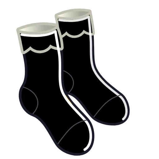 🧦 Эмодзи «Fresh Socks» для Telegram