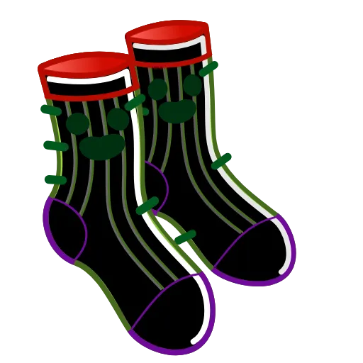 🧦 Эмодзи «Fresh Socks» для Telegram