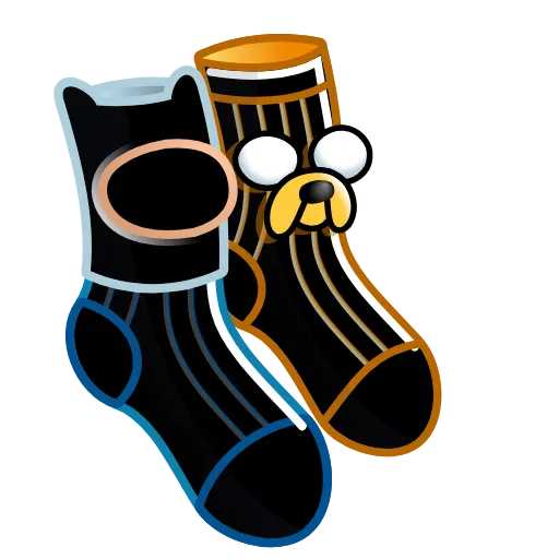 🧦 Эмодзи «Fresh Socks» для Telegram