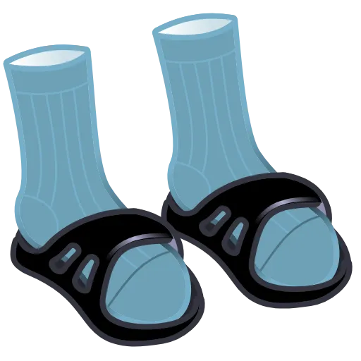 🧦 Эмодзи «Fresh Socks» для Telegram