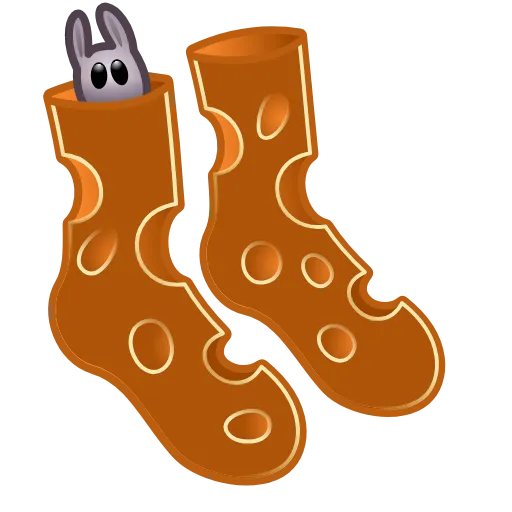 🧦 Эмодзи «Fresh Socks» для Telegram