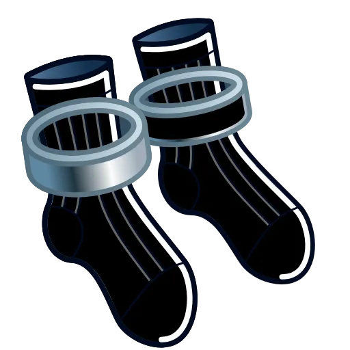 🧦 Эмодзи «Fresh Socks» для Telegram