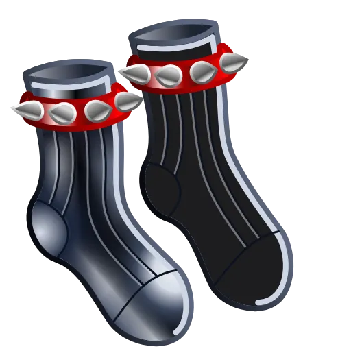 🧦 Эмодзи «Fresh Socks» для Telegram