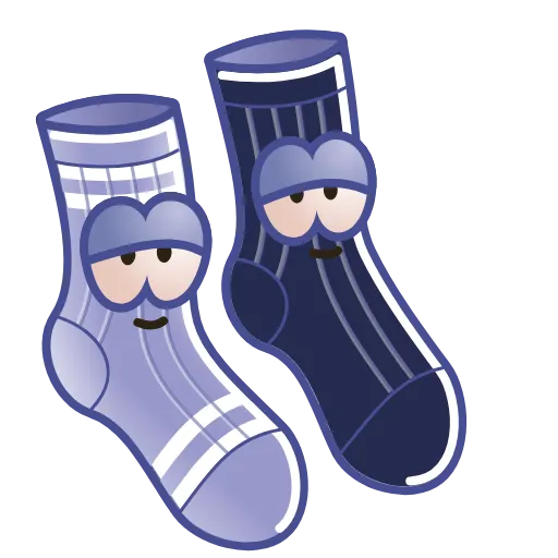 🧦 Эмодзи «Fresh Socks» для Telegram