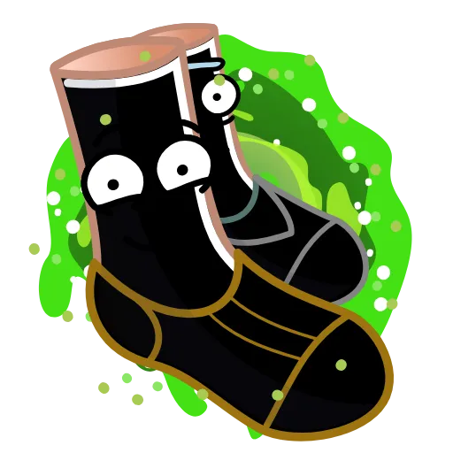 🧦 Эмодзи «Fresh Socks» для Telegram