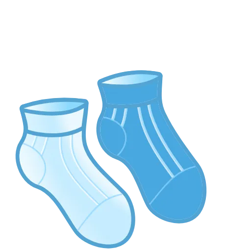 🧦 Эмодзи «Fresh Socks» для Telegram