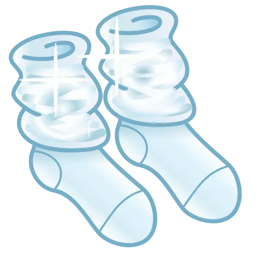 🧦 Эмодзи «Fresh Socks» для Telegram