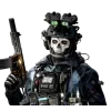 🤩 Эмодзи «Гоуст - Call of Duty» для Telegram