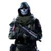 🤩 Эмодзи «Гоуст - Call of Duty» для Telegram