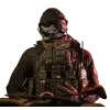 🤩 Эмодзи «Гоуст - Call of Duty» для Telegram