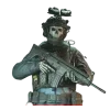 🤩 Эмодзи «Гоуст - Call of Duty» для Telegram
