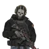 🤩 Эмодзи «Гоуст - Call of Duty» для Telegram