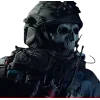 🤩 Эмодзи «Гоуст - Call of Duty» для Telegram
