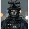 🤩 Эмодзи «Гоуст - Call of Duty» для Telegram
