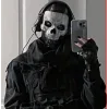 🤩 Эмодзи «Гоуст - Call of Duty» для Telegram