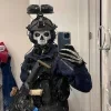 🤩 Эмодзи «Гоуст - Call of Duty» для Telegram