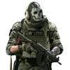 🤩 Эмодзи «Гоуст - Call of Duty» для Telegram