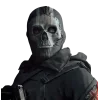 🤩 Эмодзи «Гоуст - Call of Duty» для Telegram