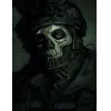🤩 Эмодзи «Гоуст - Call of Duty» для Telegram