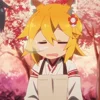 😴 Эмодзи «⠀ ⠀ ⠀ Fox senko san» для Telegram