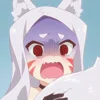 😳 Эмодзи «⠀ ⠀ ⠀ Fox senko san» для Telegram