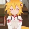 ☺️ Эмодзи «⠀ ⠀ ⠀ Fox senko san» для Telegram