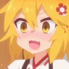 😵‍💫 Эмодзи «⠀ ⠀ ⠀ Fox senko san» для Telegram