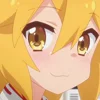☺️ Эмодзи «⠀ ⠀ ⠀ Fox senko san» для Telegram