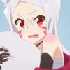😳 Эмодзи «⠀ ⠀ ⠀ Fox senko san» для Telegram