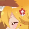 🥵 Эмодзи «⠀ ⠀ ⠀ Fox senko san» для Telegram