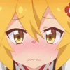 ☺️ Эмодзи «⠀ ⠀ ⠀ Fox senko san» для Telegram