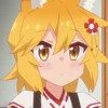 🧐 Эмодзи «⠀ ⠀ ⠀ Fox senko san» для Telegram