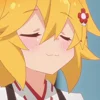 😌 Эмодзи «⠀ ⠀ ⠀ Fox senko san» для Telegram
