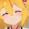 ☺️ Эмодзи «⠀ ⠀ ⠀ Fox senko san» для Telegram