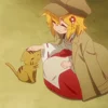 ☺️ Эмодзи «⠀ ⠀ ⠀ Fox senko san» для Telegram